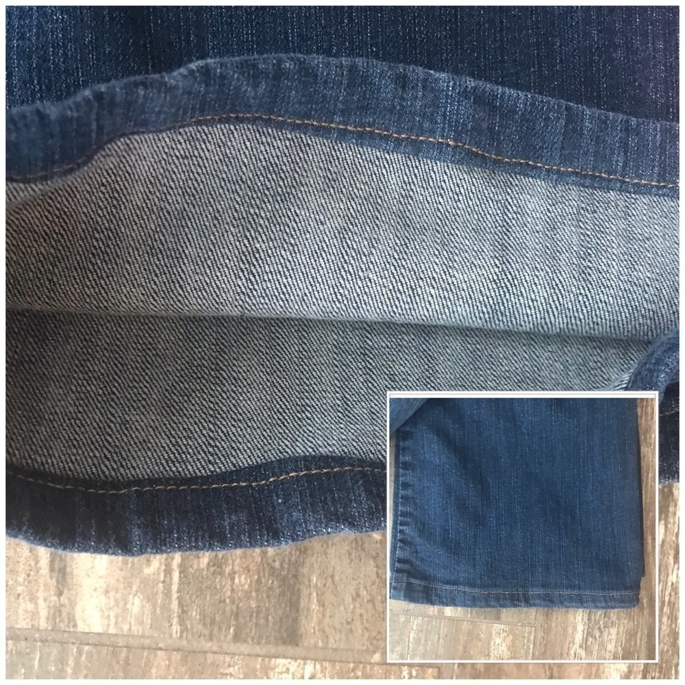 Nine West Classic Rise Bootcut jeans Jr size 11 (short) - Picture 5 of 10